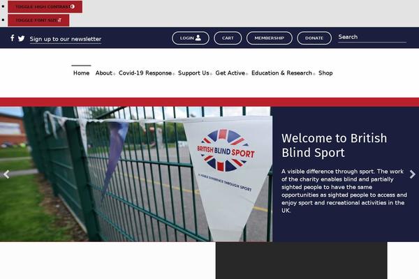 britishblindsport.org.uk site used Icelander-child