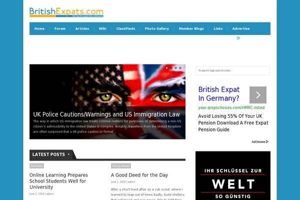 Extranews theme websites examples