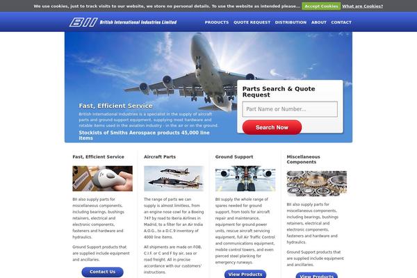 britishinternational.com site used Britishinternational