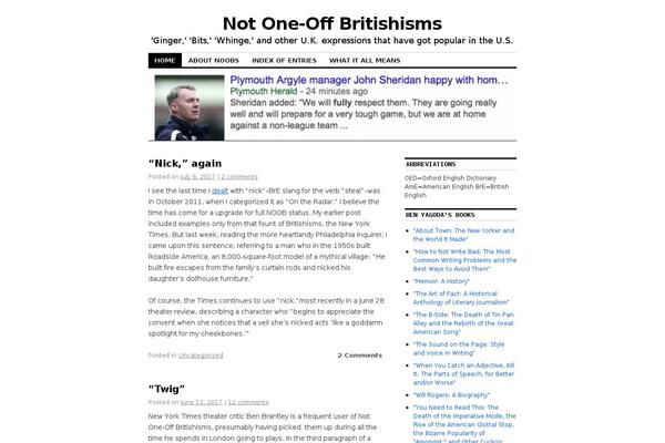 Site using Custom-fonts plugin