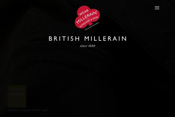 britishmillerain.com site used Britishmillerain