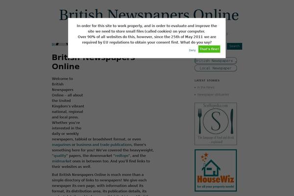 britishpapers.co.uk site used Watson_child