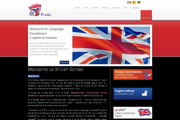 britishschool.eu site used Britishtheme