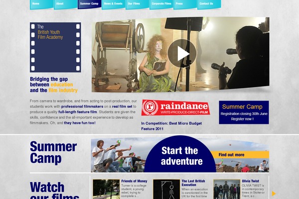 britishyouthfilmacademy.com site used Biffa