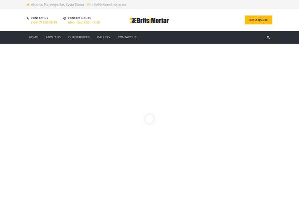 britsandmortar.eu site used Britsnmortar