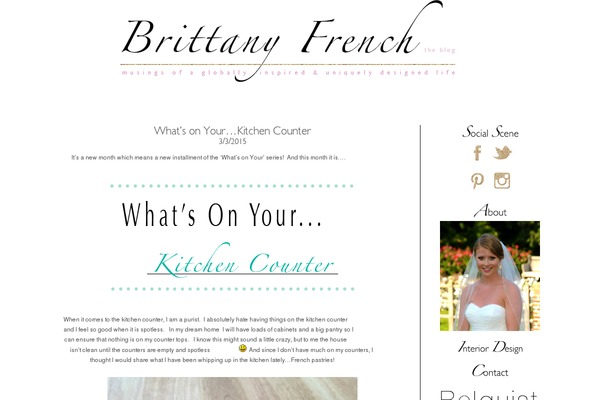 brittanyfrench.com site used Classicallyb