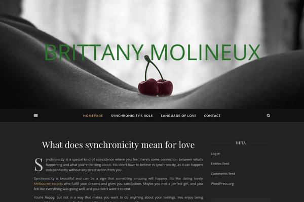 brittanymolineux.com site used Ashe