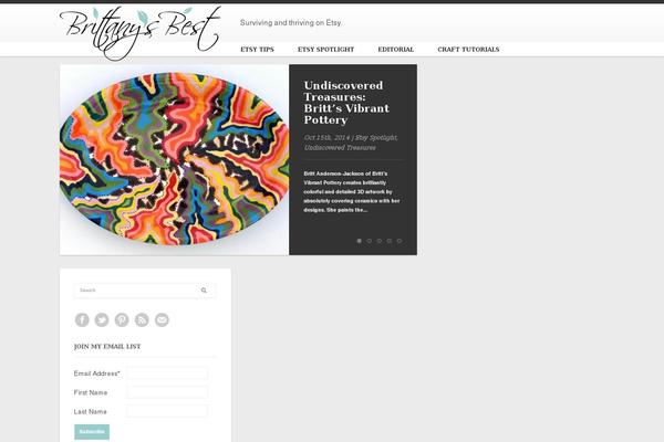 Blogdrops Theme theme site design template sample