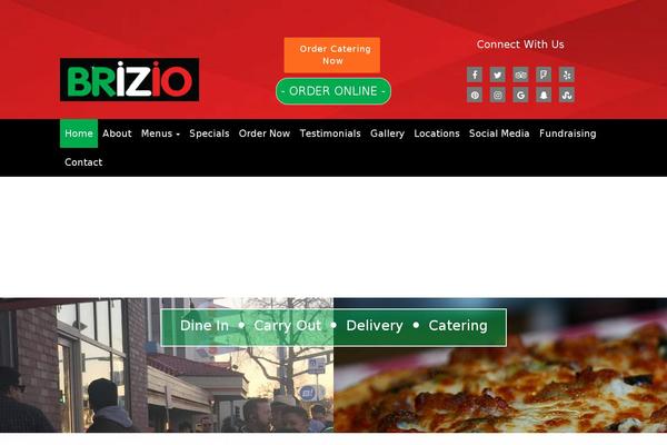 briziopizza.com site used Theme-hollow