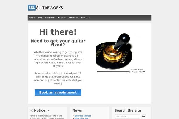 Responsive theme site design template sample