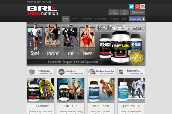brlsports.com site used Brl-sports
