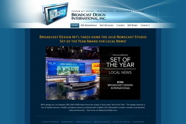 broadcastdesign.com site used Bdi