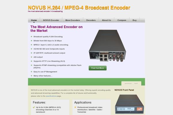 broadcastencoders.com site used Sealight