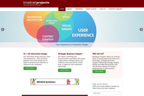 broadcastprojects.com site used Broadcastprojects