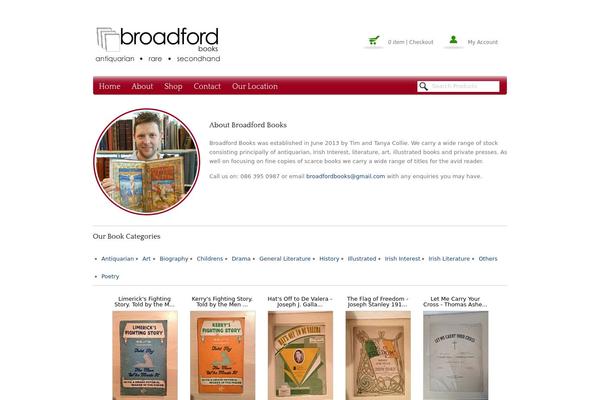 broadfordbooks.com site used Mio