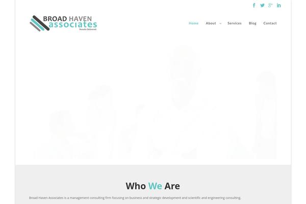 Divi theme site design template sample