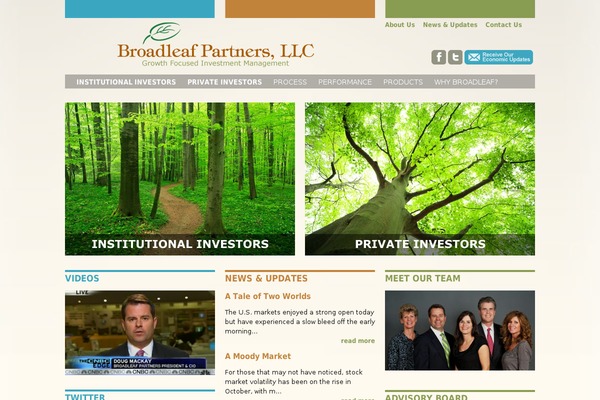 broadleafpartners.com site used Broadleaf