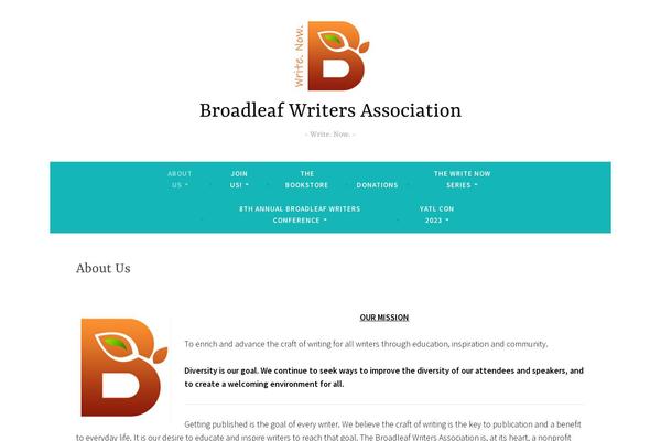 broadleafwriters.com site used Dara-wpcom