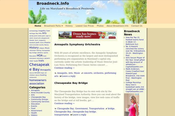 broadneck.info site used Weaver Xtreme