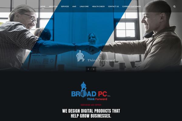 broadpc.com site used Whole-child