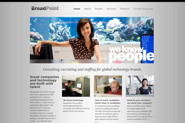 broadpointgroup.com site used Classica