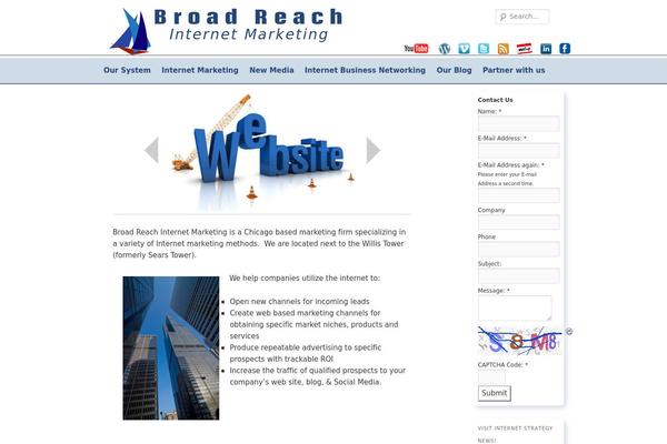 broadreachinternetmarketing.com site used Broadreach-child