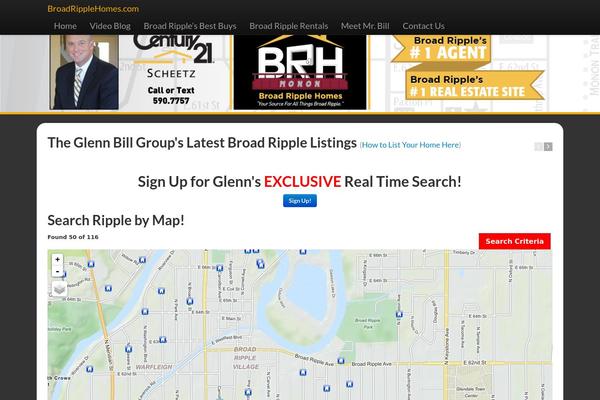 broadripplehomes.com site used Broadripplehomes