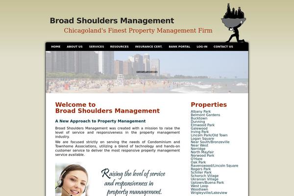 broadshouldersmgt.com site used Bsm