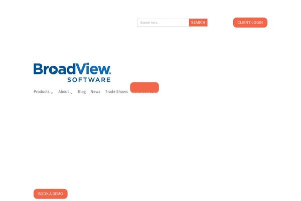 broadviewsoftware.com site used Broadview-software-divi-child