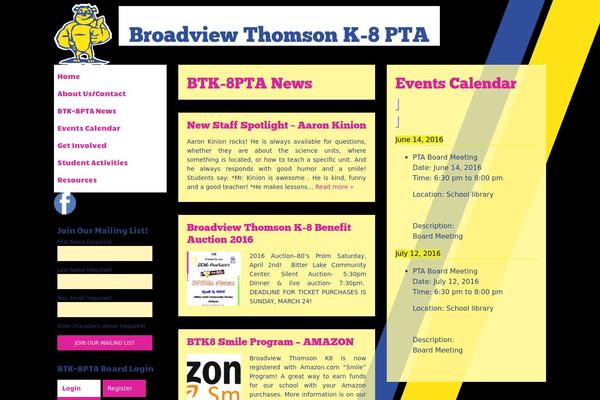 Site using Constant Contact for WordPress plugin