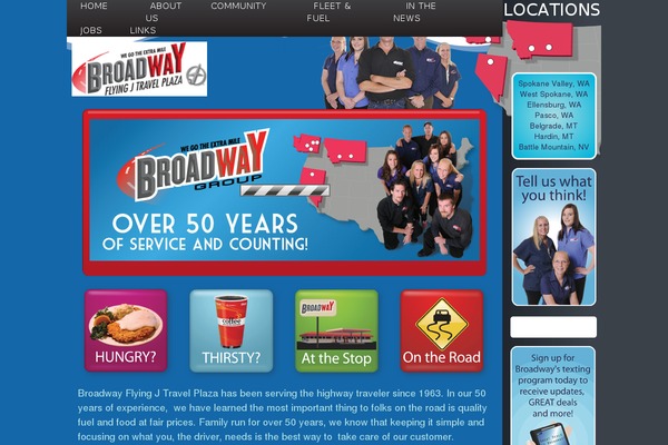 broadwaygroup.com site used Broadwaygroup