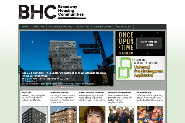 broadwayhousing.org site used Bhc