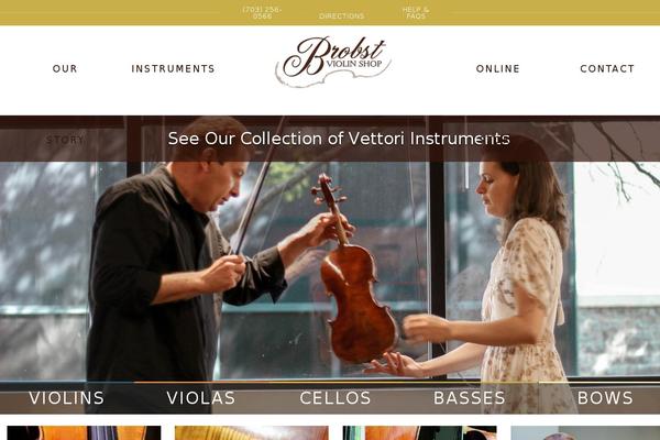 brobstviolins.com site used Brobst-2016