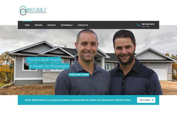 BestBuild theme site design template sample