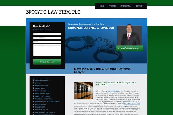 brocatolaw.com site used Lawoff