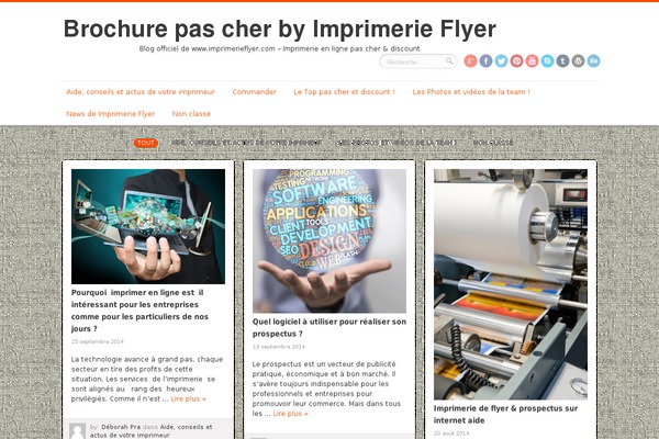 brochure-pas-cher.com site used Remal