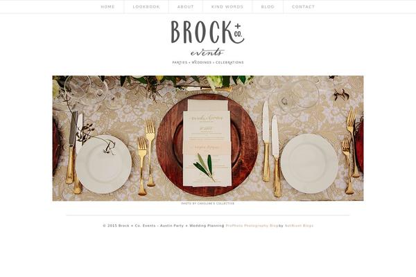 ProPhoto 5 theme site design template sample