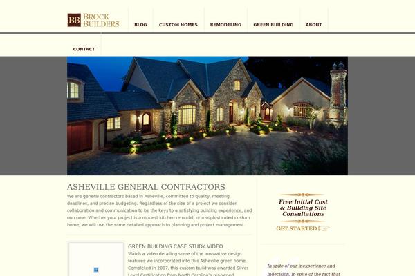 brockbuildersinc.com site used Brockbuilders