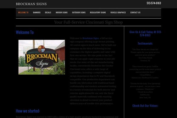 Eleven40 Pro theme site design template sample