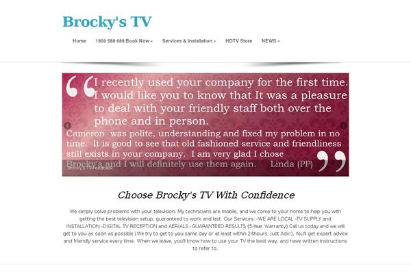 brockystv.com.au site used Consultantpro