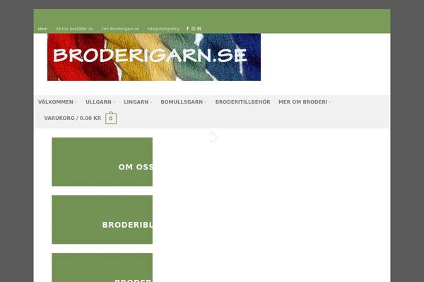 Site using Broderigarn plugin