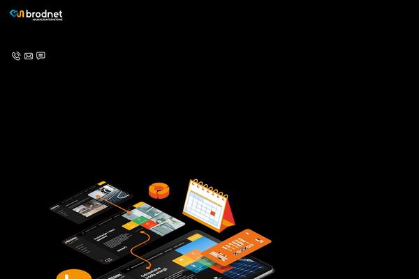 brodnet.pl site used Brodnet