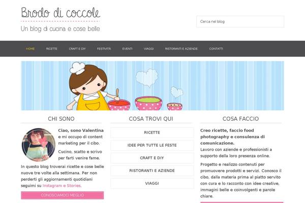 brododicoccole.com site used Brodo_di_coccole