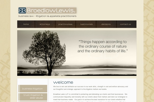 broedlowlewis.com site used Broedlowlewis