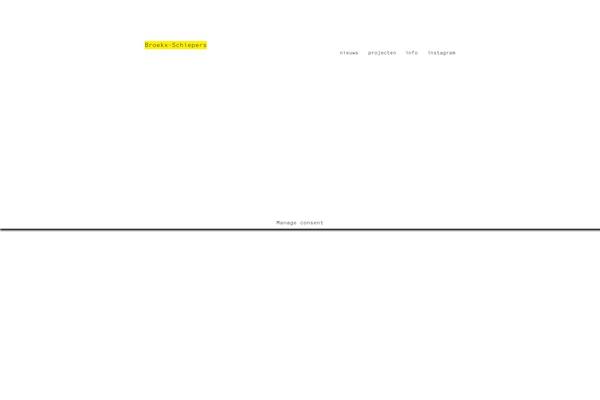 Kalium theme site design template sample