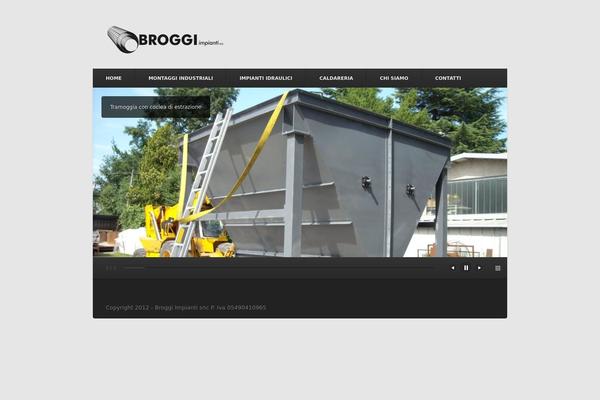 broggimpianti.it site used Broggi