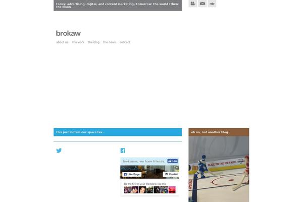 brokaw.com site used Brokaw