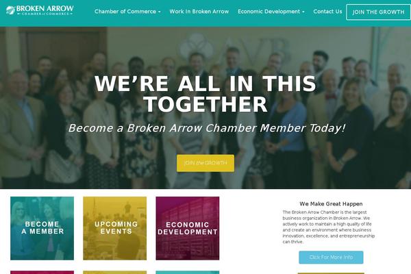 brokenarrowchamber.com site used Bachambers