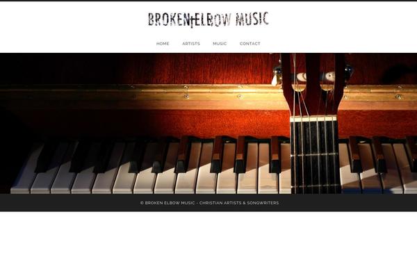 brokenelbow.com site used Broken-elbow