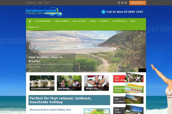 smarttourism theme websites examples